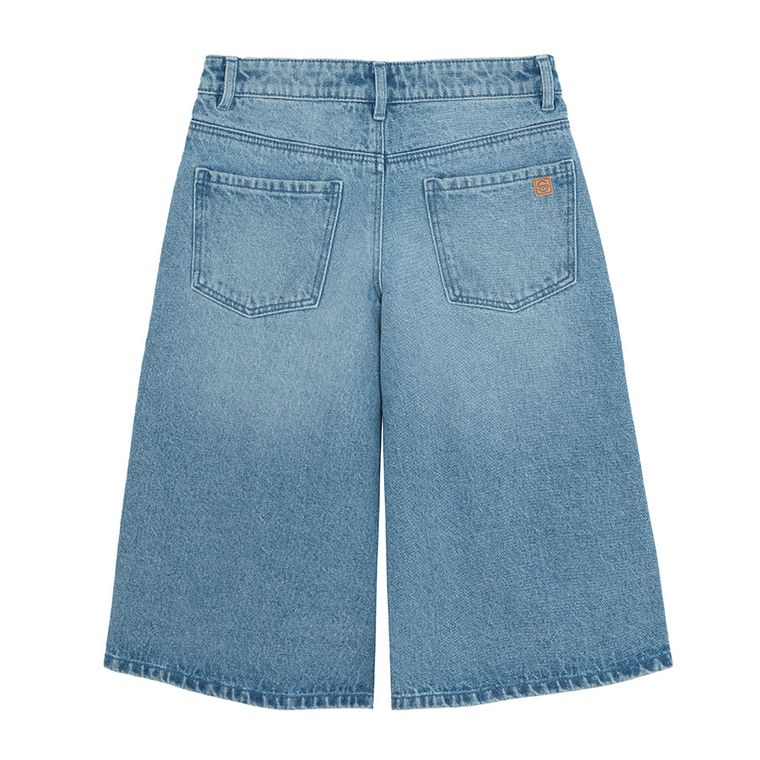 Cool Club, Bermude blugi pentru fete, albastru
