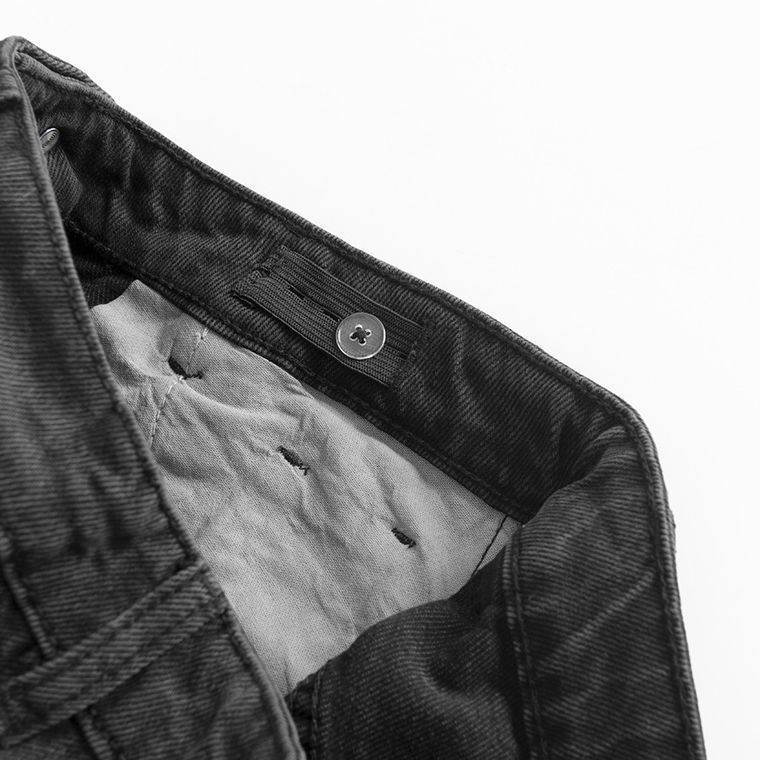 Cool Club, Blugi pentru baieti, croiala loose, negru