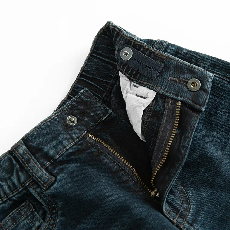 Cool Club, Blugi pentru baieti, loose fit, bleumarin