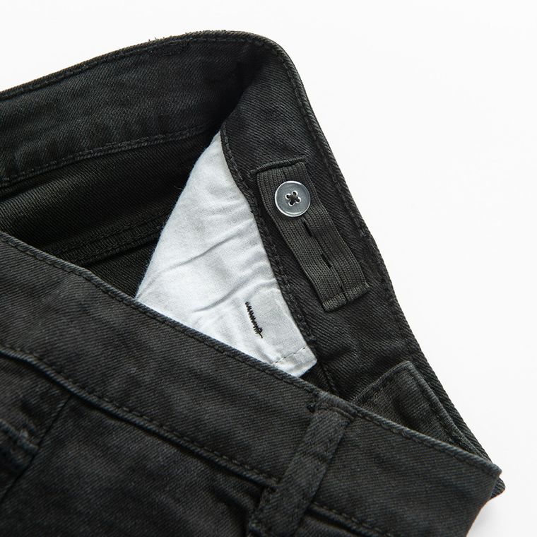 Cool Club, blugi pentru fete, cargo flare, negru