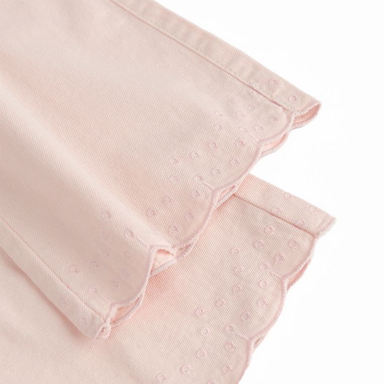 Cool Club, Blugi pentru fete, paper bag, roz