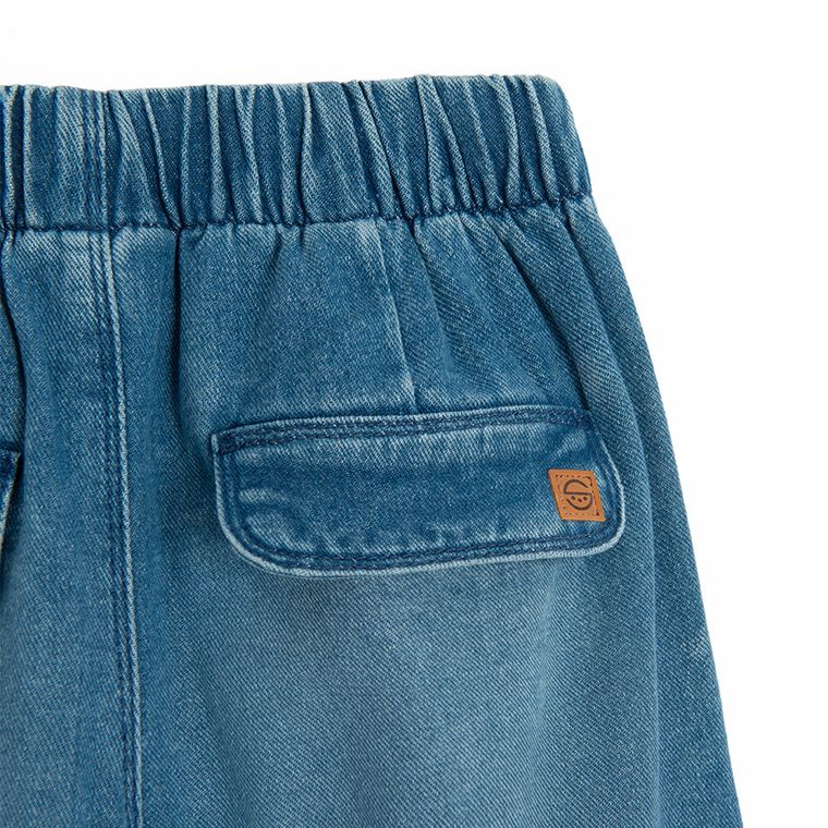 Cool Club, Blugi pentru fete, wide, albastru