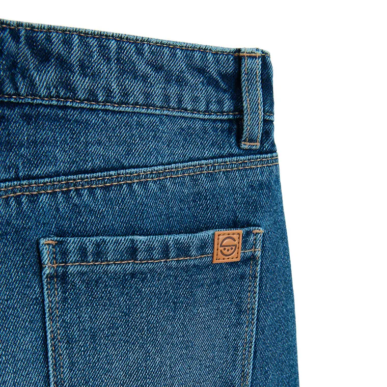 Cool Club, Blugi pentru fete, wide, albastru