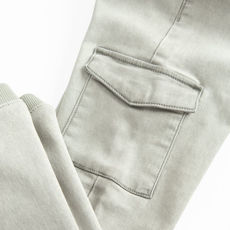 Cool Club, Blugi reglabili pentru baieti, croiala jogger, gri