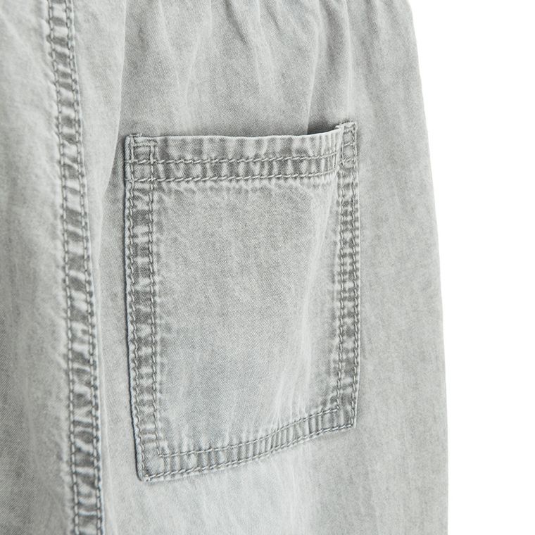 Cool Club, Blugi reglabili pentru baieti, jooger, gri