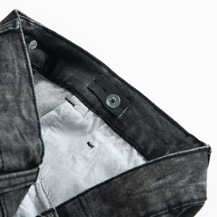 Cool Club, Blugi reglabili pentru baieti, relax, negru