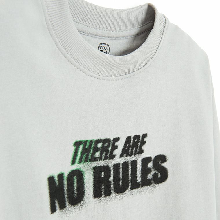 Cool Club, Bluza cu maneca lunga pentru baieti, gri