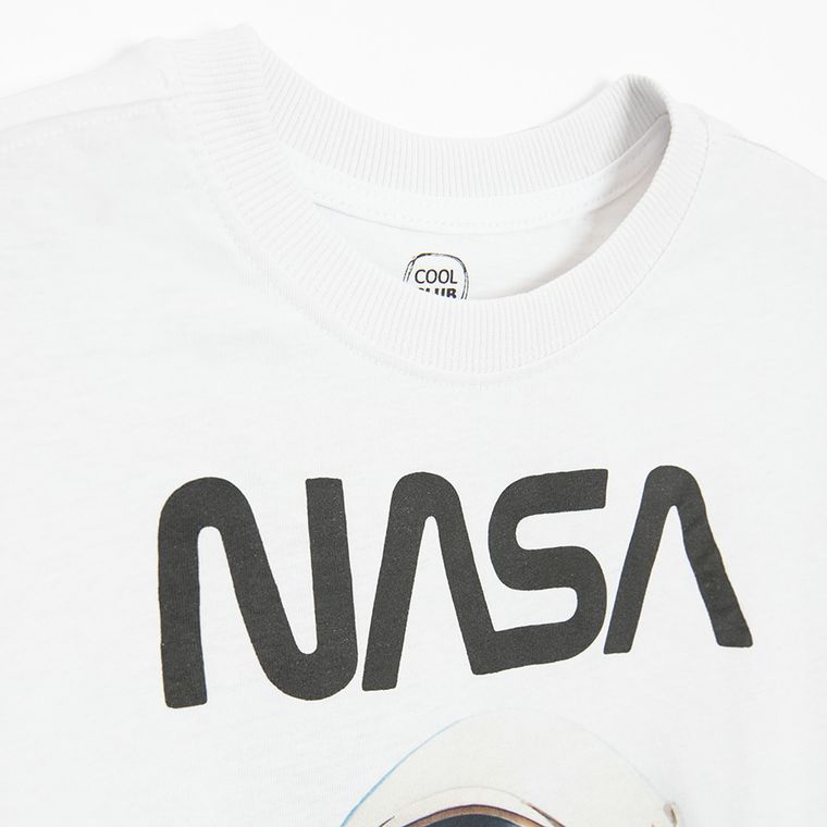 Cool Club, Bluza cu maneca lunga pentru baieti, mix, imprimeu NASA, set, 2 buc.