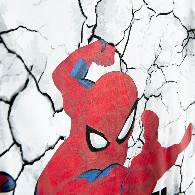 Cool Club, Bluza cu maneca lunga pentru baieti, mix, imprimeu Spider-Man, set, 2 buc.