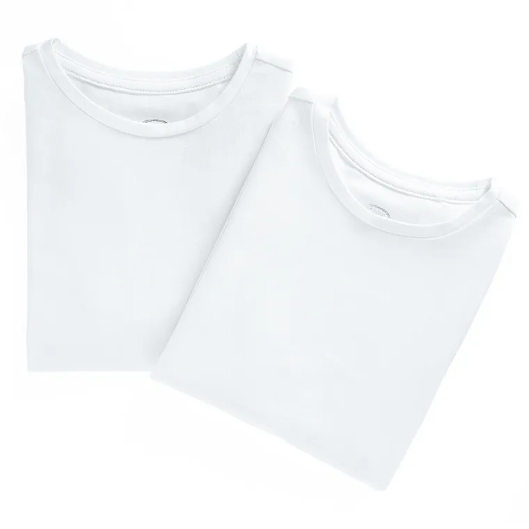 Cool Club, Bluza cu maneca lunga pentru fete, alb, set 2 buc.