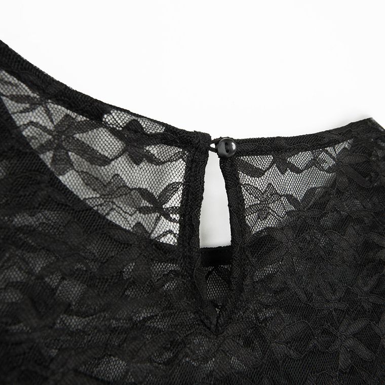 Cool Club, Bluza cu maneca lunga pentru fete, negru