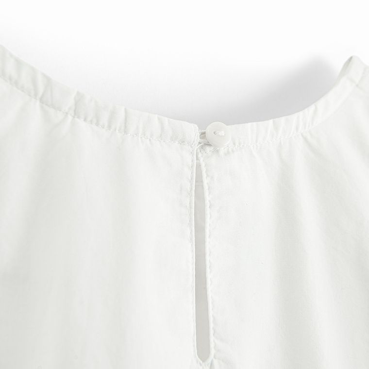 Cool Club, Bluza cu maneca scurta pentru fete, alb