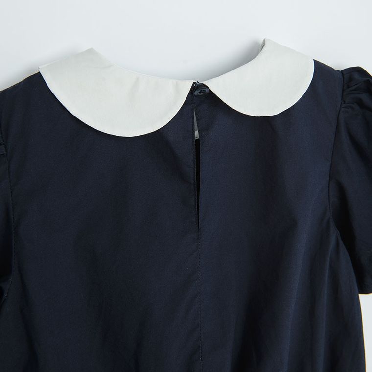 Cool Club, Bluza cu maneca scurta pentru fete, bleumarin