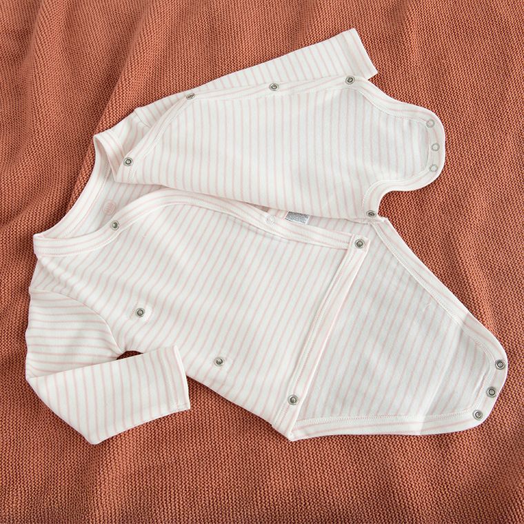 Cool Club, Body cu maneca lunga pentru fete, alb, set, 2 buc.