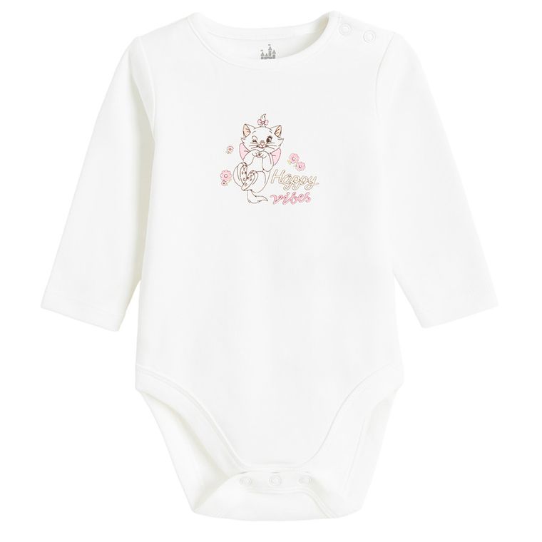 Cool Club, Body cu maneca lunga pentru fete, mix, imprimeu Disney, set, 3 buc.