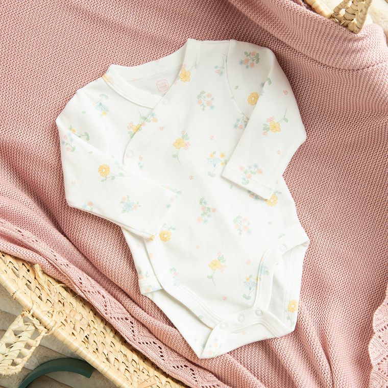 Cool Club, Body cu maneca lunga pentru fete, mix, set, 2 buc.