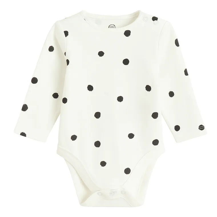 Cool Club, Body cu maneca lunga pentru fete, mix, set, 3 buc.