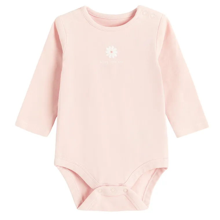 Cool Club, Body cu maneca lunga pentru fete, mix, set, 3 buc.