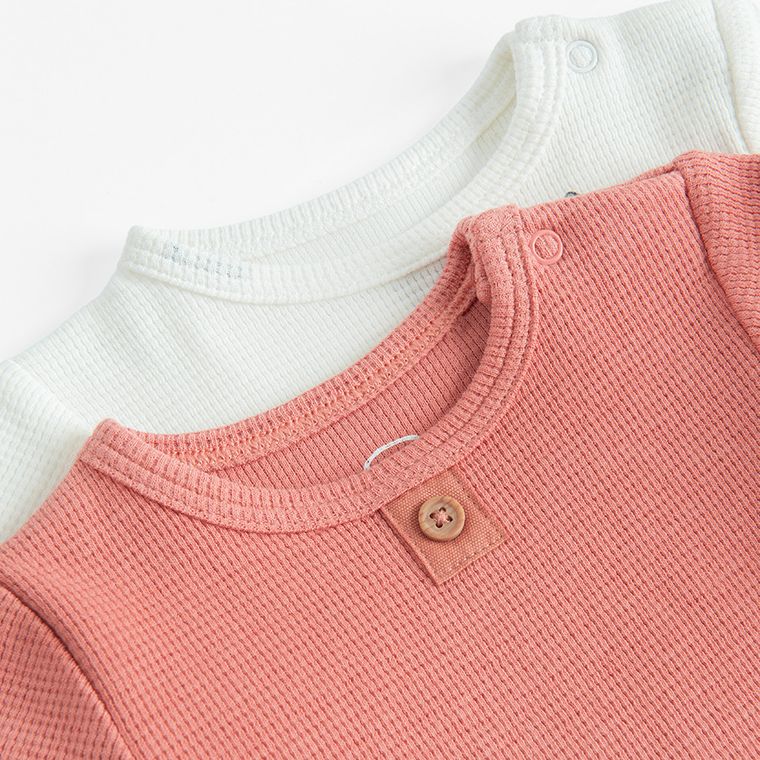 Cool Club, Body cu maneca scurta pentru baieti, mix, set, 2 buc.