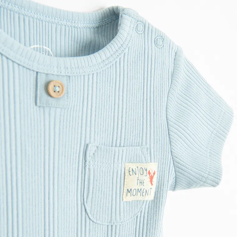 Cool Club, Body cu maneca scurta pentru baieti, mix, set, 2 buc.