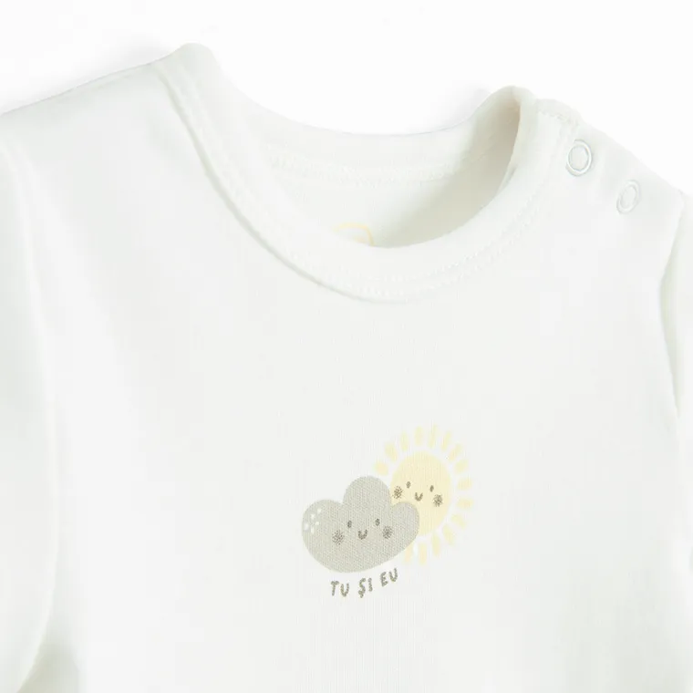 Cool Club, Body cu maneca scurta pentru baieti, mix, set, 4 buc.