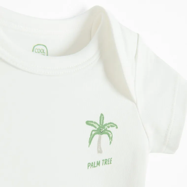 Cool Club, Body cu maneca scurta pentru baieti, mix, set, 4 buc.