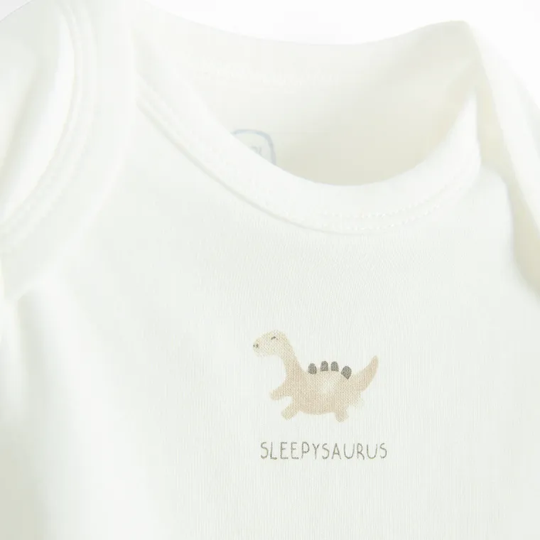 Cool Club, Body cu maneca scurta pentru baieti, mix, set, 4 buc.