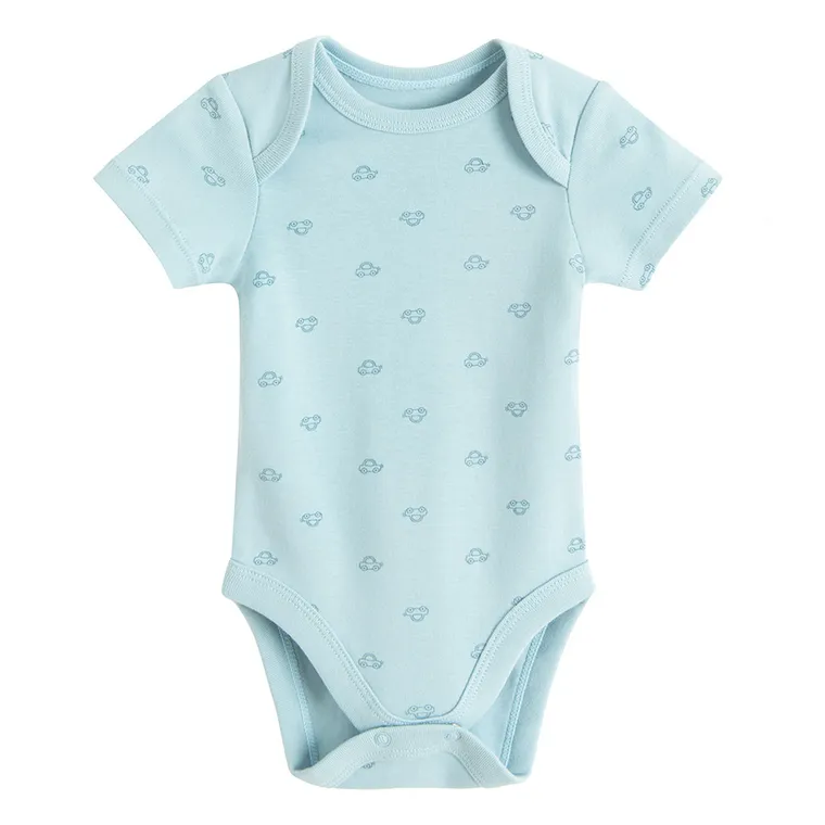 Cool Club, Body cu maneca scurta pentru baieti, mix, set, 7 buc.