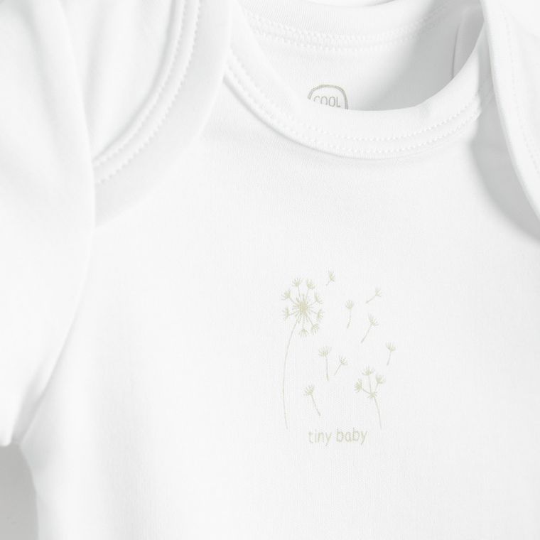 Cool Club, Body cu maneca scurta pentru bebelusi, mix, set, 4 buc.