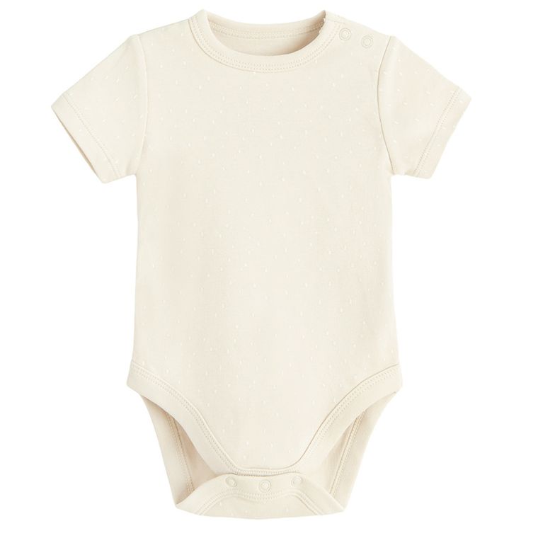 Cool Club, Body cu maneca scurta pentru bebelusi, mix, set, 4 buc.