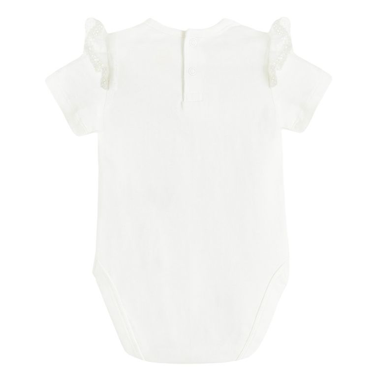 Cool Club, Body cu maneca scurta pentru fete, mix, set, 2 buc.