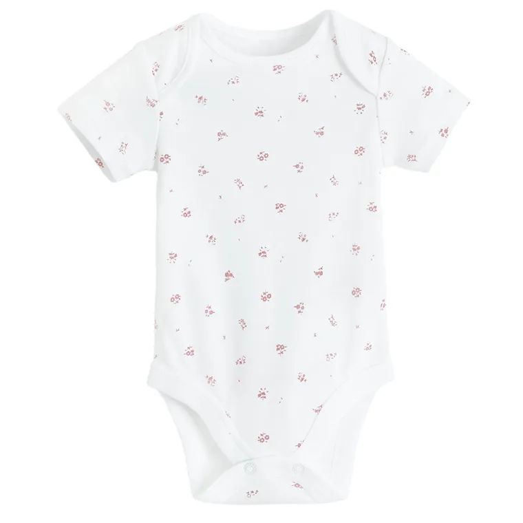 Cool Club, Body cu maneca scurta pentru fete, mix, set, 7 buc.