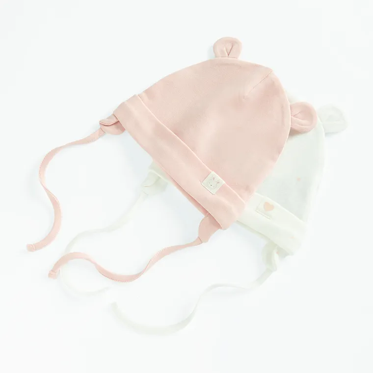 Cool Club, Caciula pentru fete, cu snur, mix, set, 2 buc.