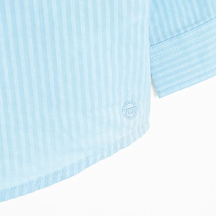 Cool Club, Camasa cu maneca lunga pentru baieti, albastru