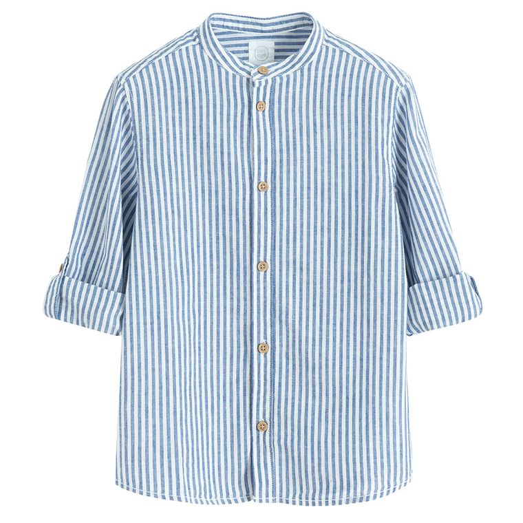 Cool Club, Camasa cu maneca lunga pentru baieti, cu in, mix