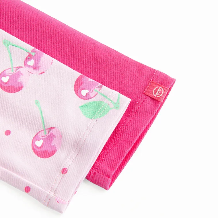 Cool Club, Colanti pentru fete, roz, set, 2 buc.