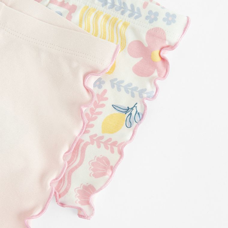 Cool Club, Colanti scurti pentru fete, mix, set, 2 buc.