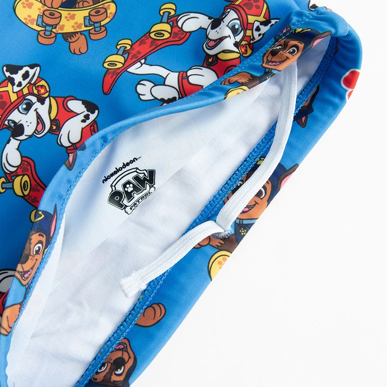 Cool Club, Costum de baie din doua piese pentru baieti, UV 50, mix, imprimeu Paw Patrol