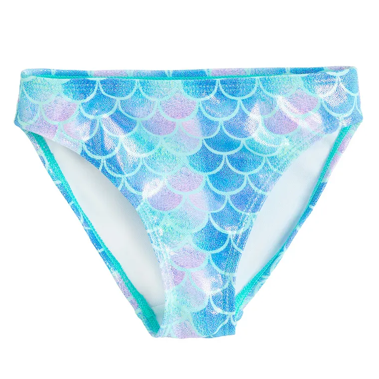 Cool Club, Costum de baie din doua piese pentru fete, albastru