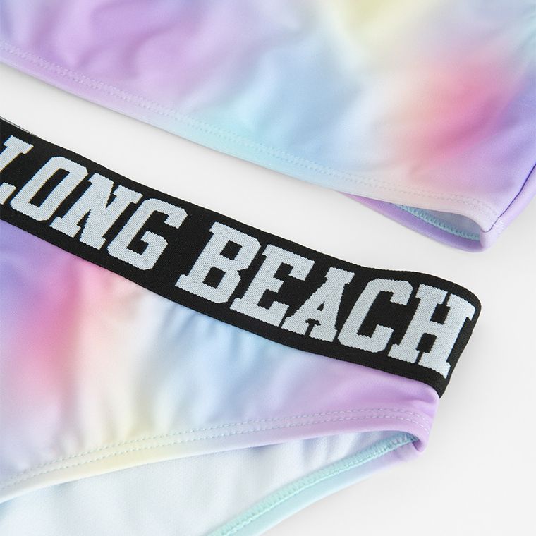 Cool Club, Costum de baie din doua piese pentru fete, UV 50, mix