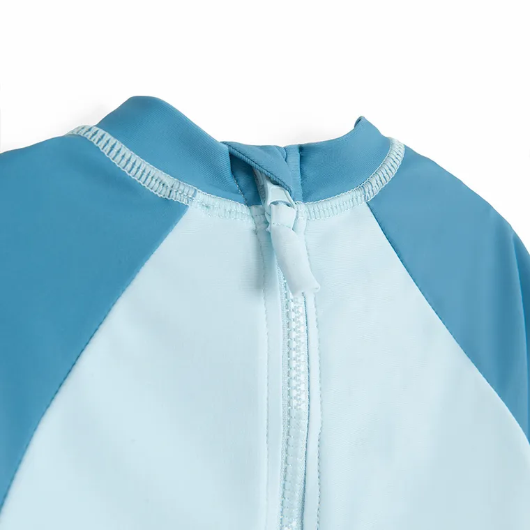 Cool Club, Costum de baie pentru baieti, turcoaz, UV 50, imprimeu Mickey Mouse
