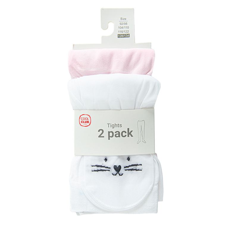 Cool Club, Dresuri pentru fete, mix, 20 DEN, set, 2 buc.