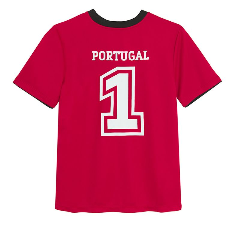 Cool Club, Fotbal set pentru baieti, Tricou, Pantaloni scurti, rosu-verde