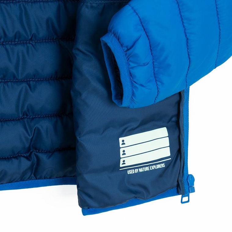 Cool Club, Geaca cu gluga pentru baieti, albastru