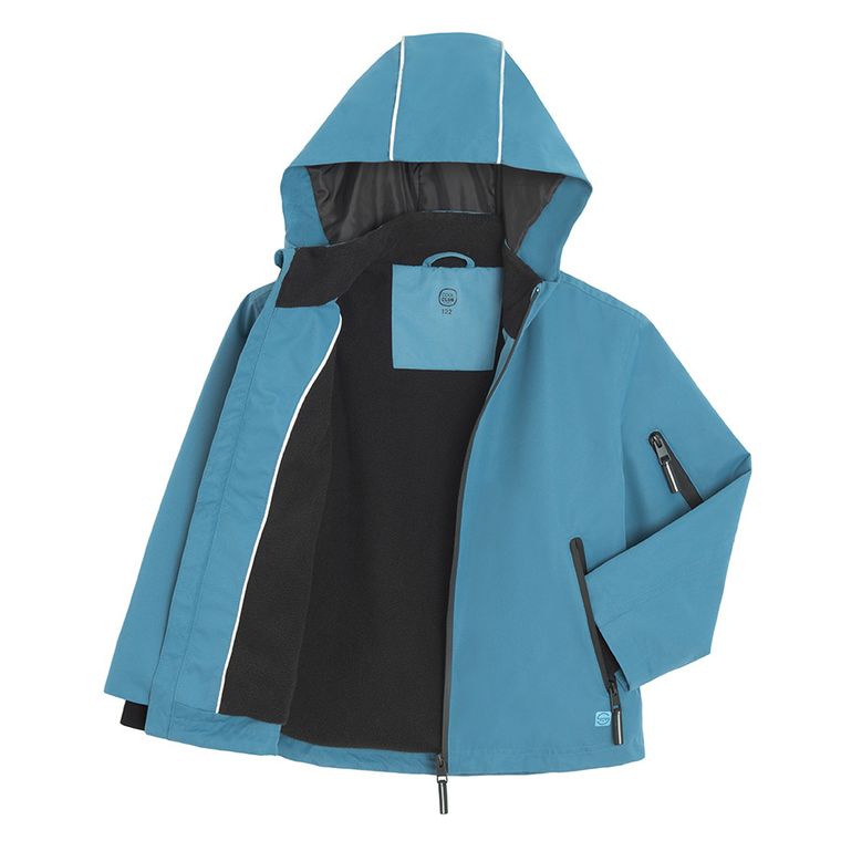 Cool Club, Geaca cu gluga pentru baieti, albastru