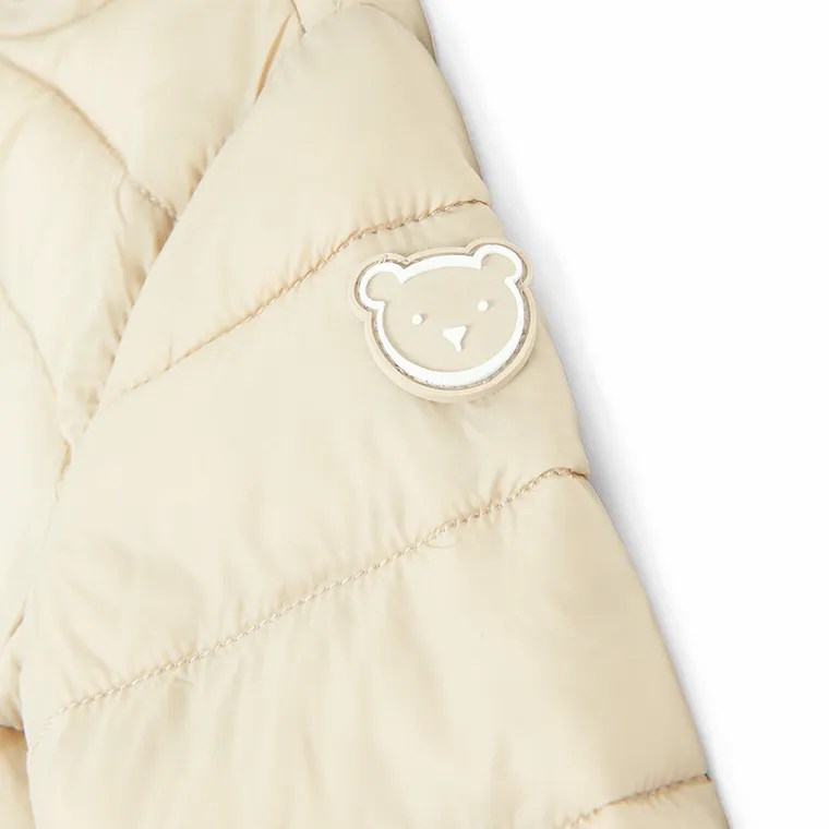 Cool Club, Geaca cu gluga pentru baieti, bej