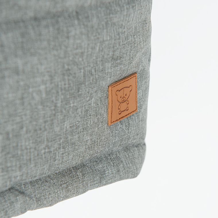 Cool Club, Geaca cu gluga pentru baieti, calduroasa, gri-maro