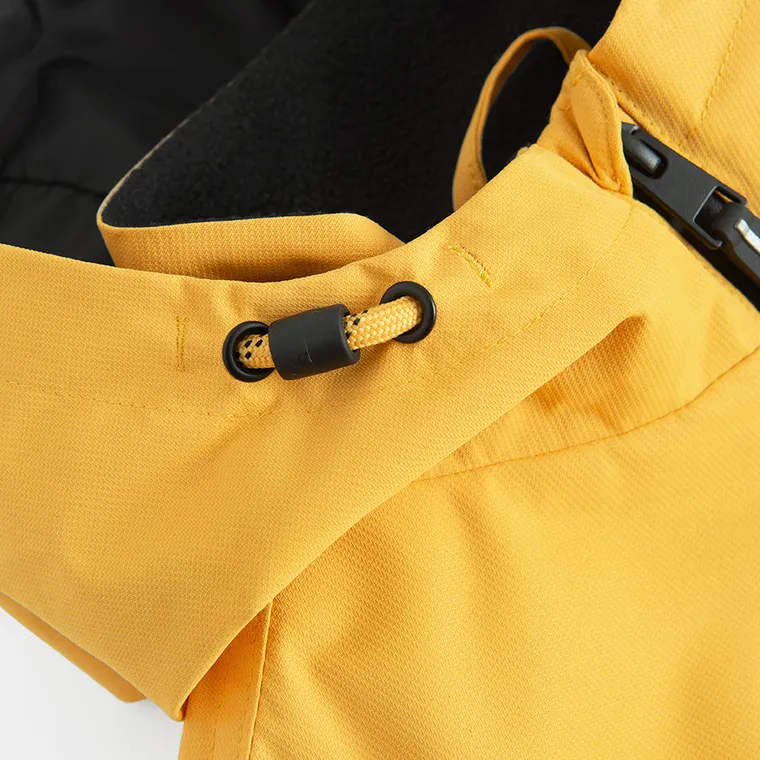 Cool Club, Geaca cu gluga pentru baieti, galben