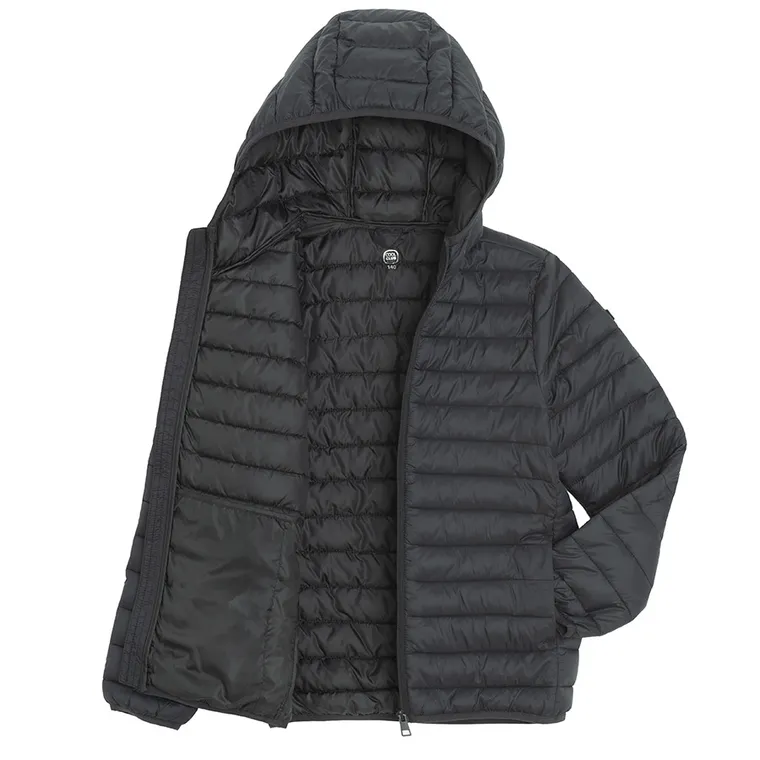 Cool Club, Geaca cu gluga pentru baieti, negru