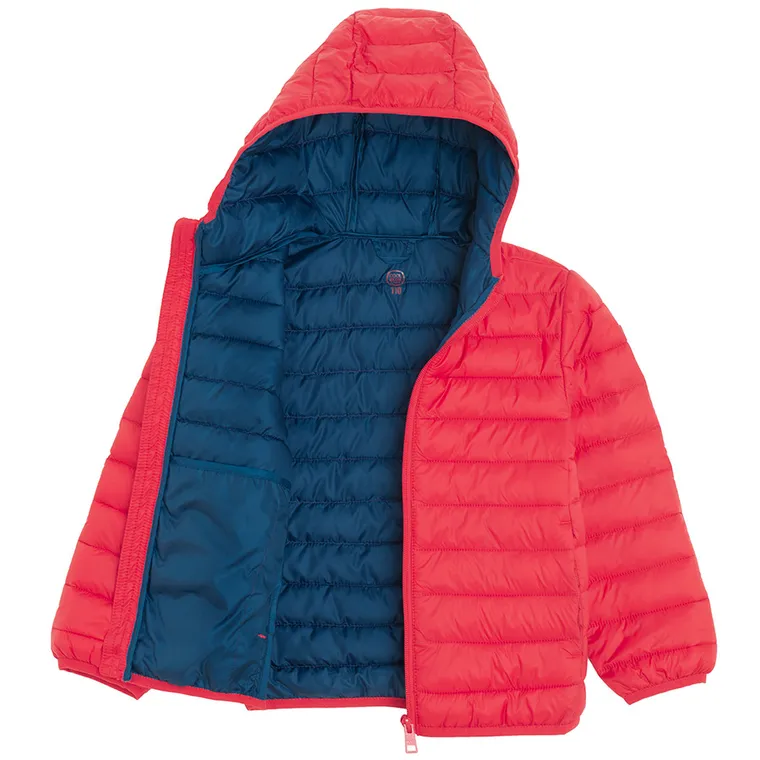 Cool Club, Geaca cu gluga pentru baieti, rosu
